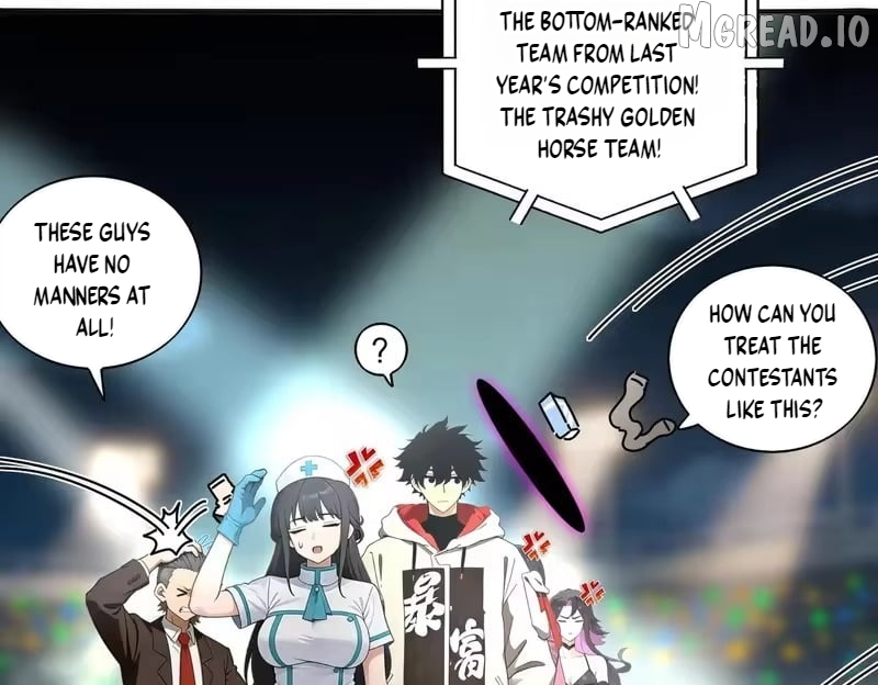 My Furry Harem Is After Me Chapter 453 - page 6
